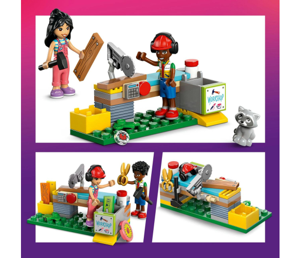 LEGO Friends 42652 Spotkanie w domku na Drzewie - 1284216 - zdjęcie 13